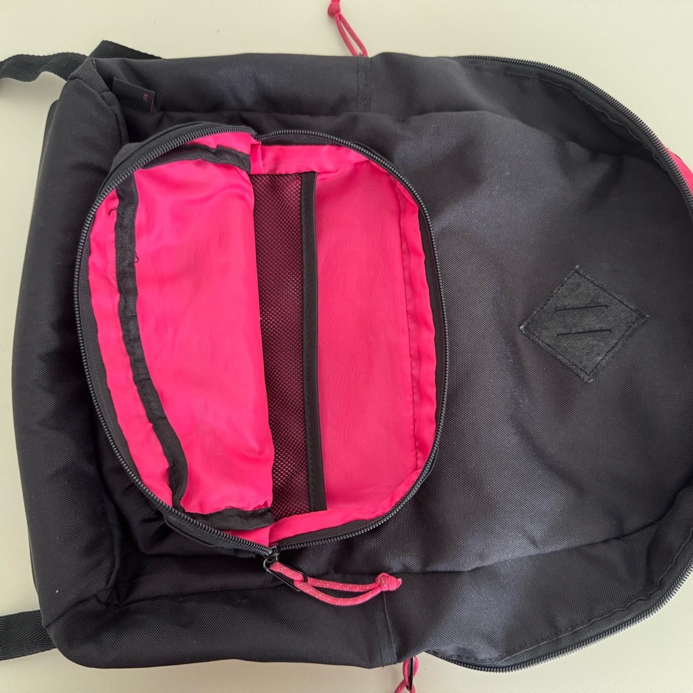 ASUS Black and Pink Backpack